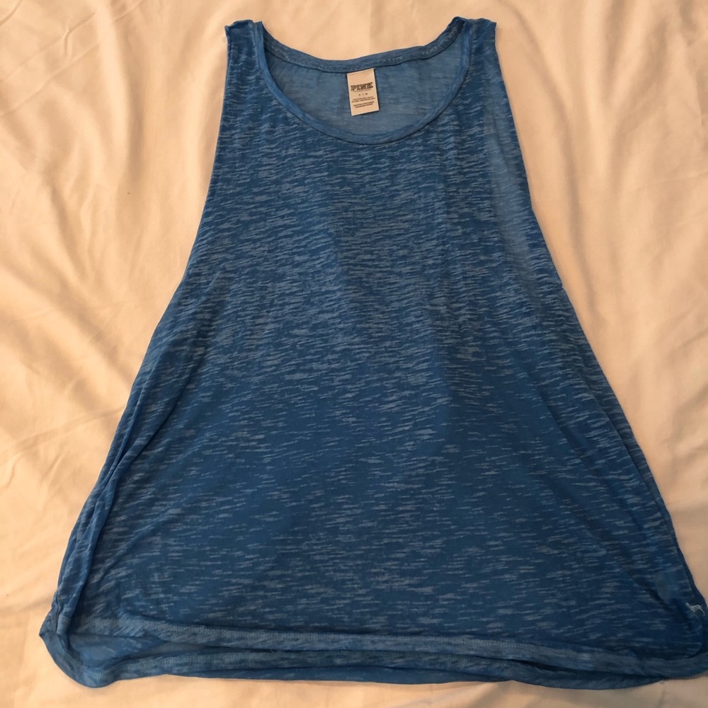 PINK lightweight workout tank